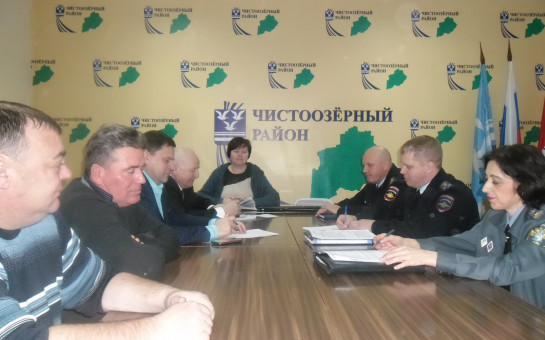 18 декабря 2018 года в малом зале Администрации Чистоозерного района прошло совещание по вопросу: 